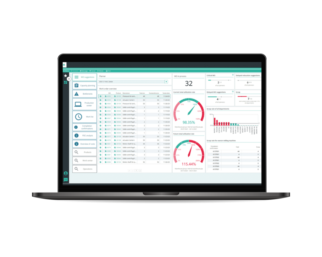 ABAS ERP ITALIA - Software Gestionale - Enterprise Resource Planning