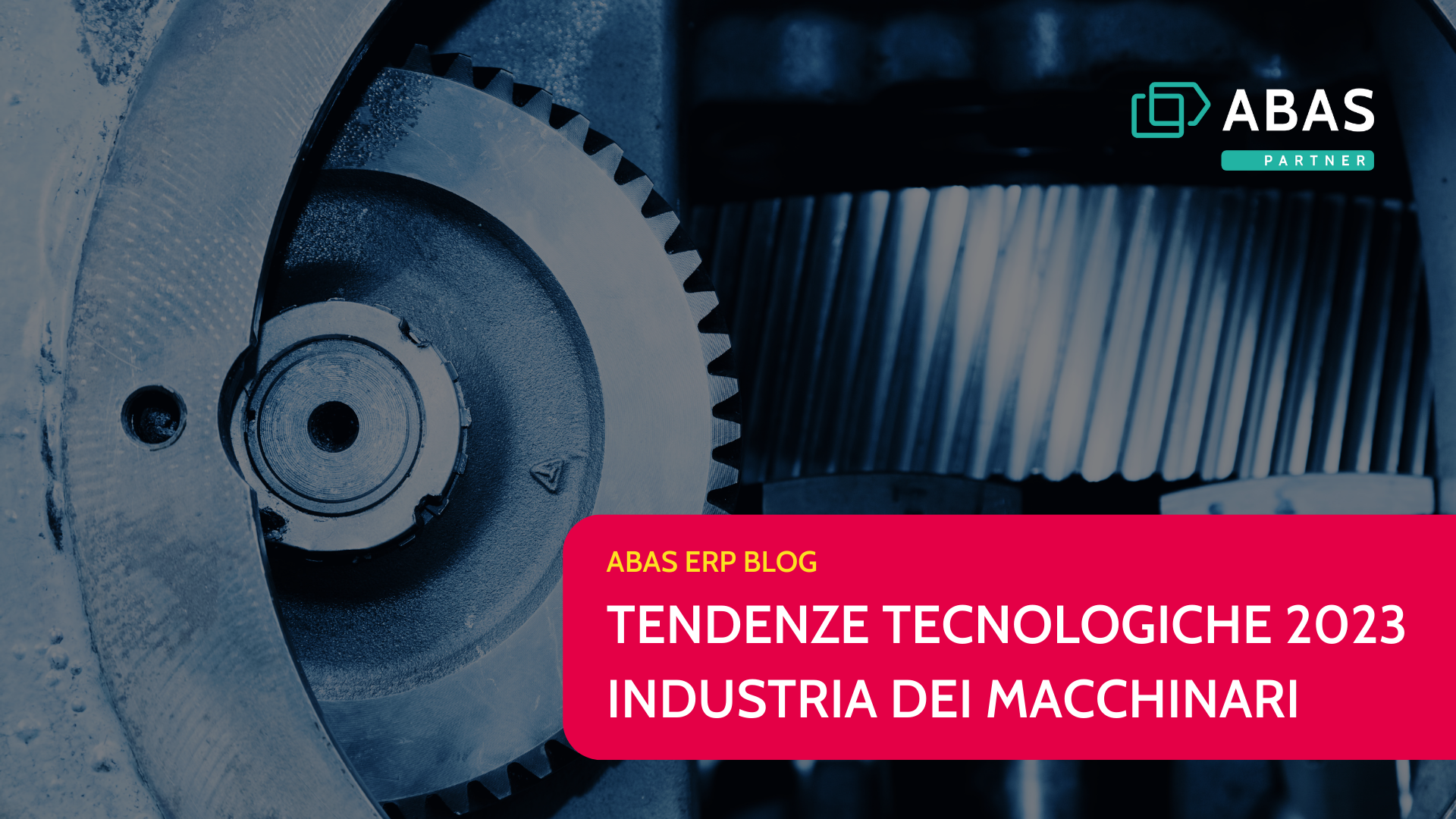 Tendenze tecnologiche 2023 Industria dei Macchinari