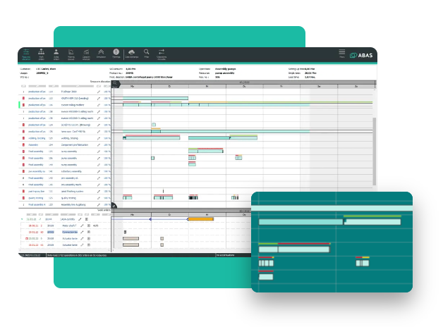 Software ERP - Interfaccia aps - abas ERP