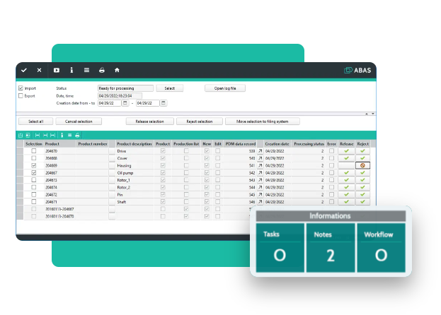 Software ERP - Interfaccia connettività e IoT - abas ERP