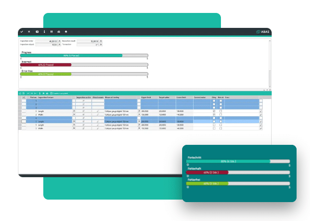 Software ERP - Interfaccia QM