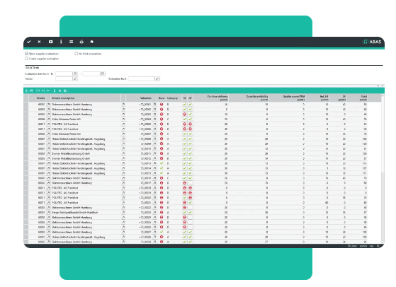 Software ERP - Interfaccia QM - abas ERP