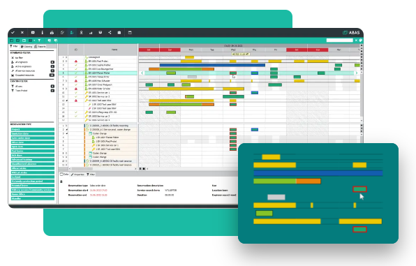 Software ERP - Interfaccia Servizio - abas ERP