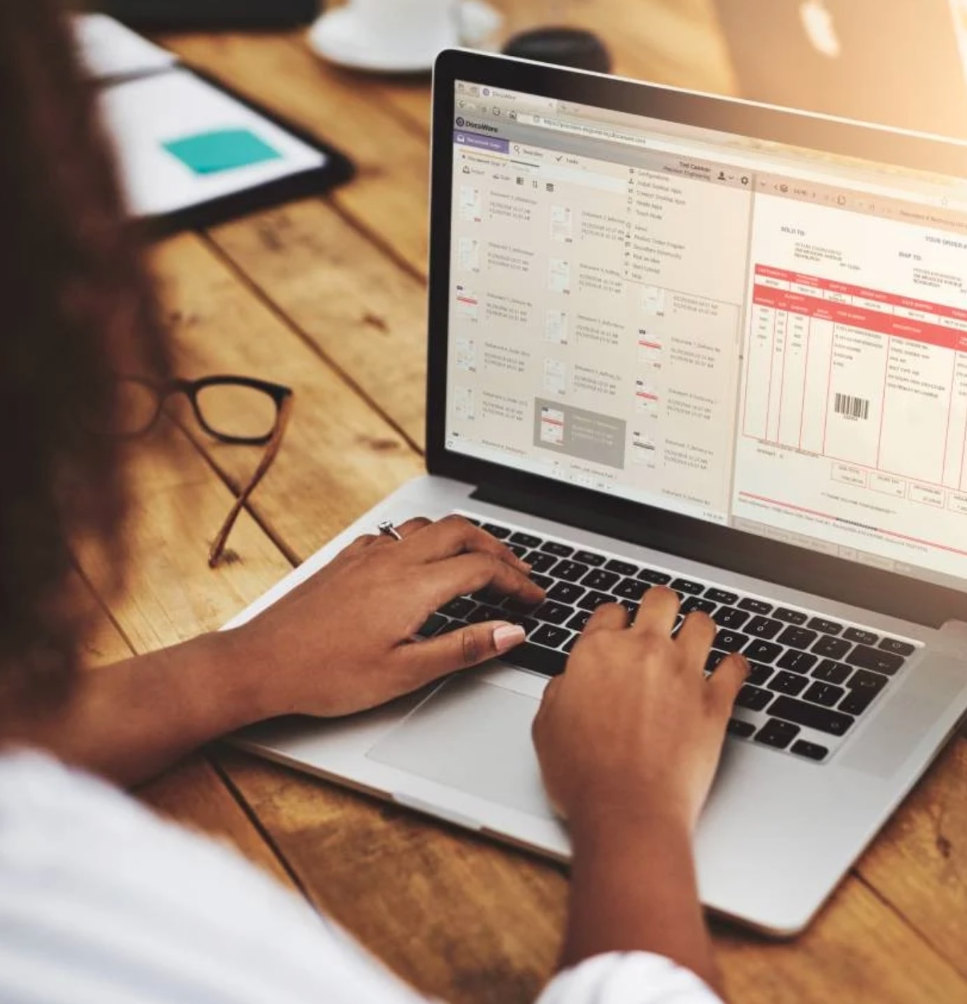 Docuware abas ERP