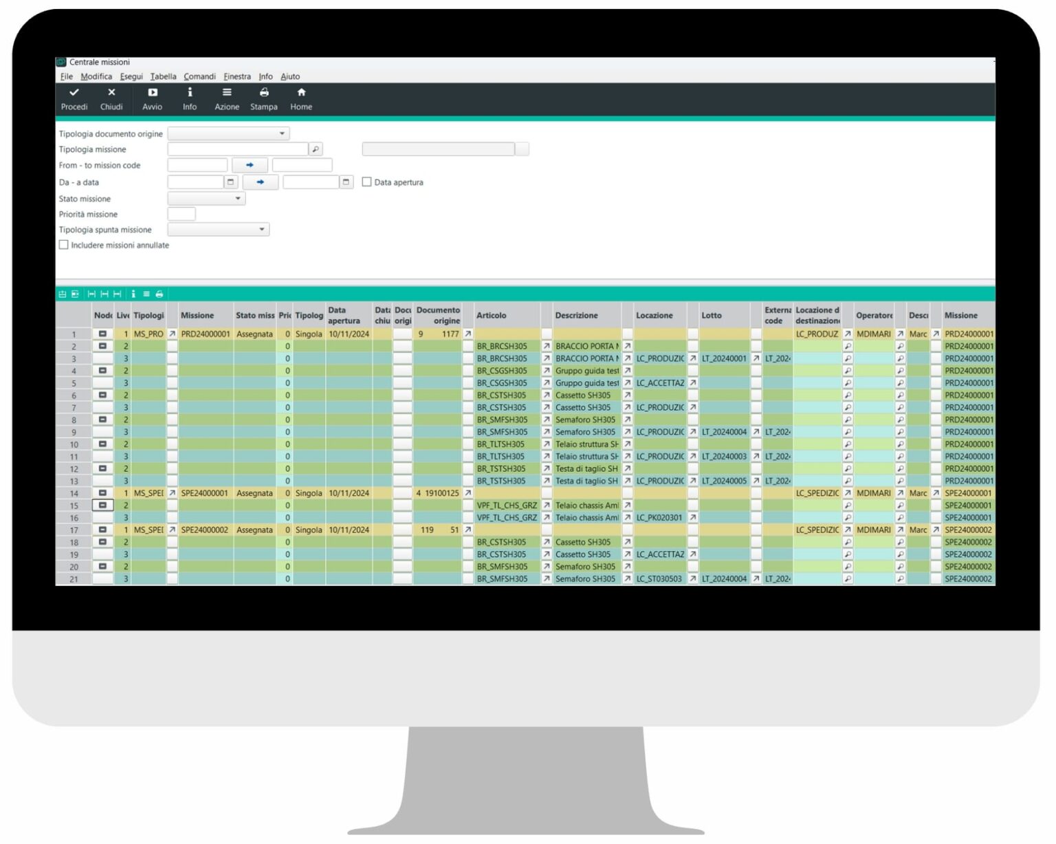 WMS INFOSYSTEM