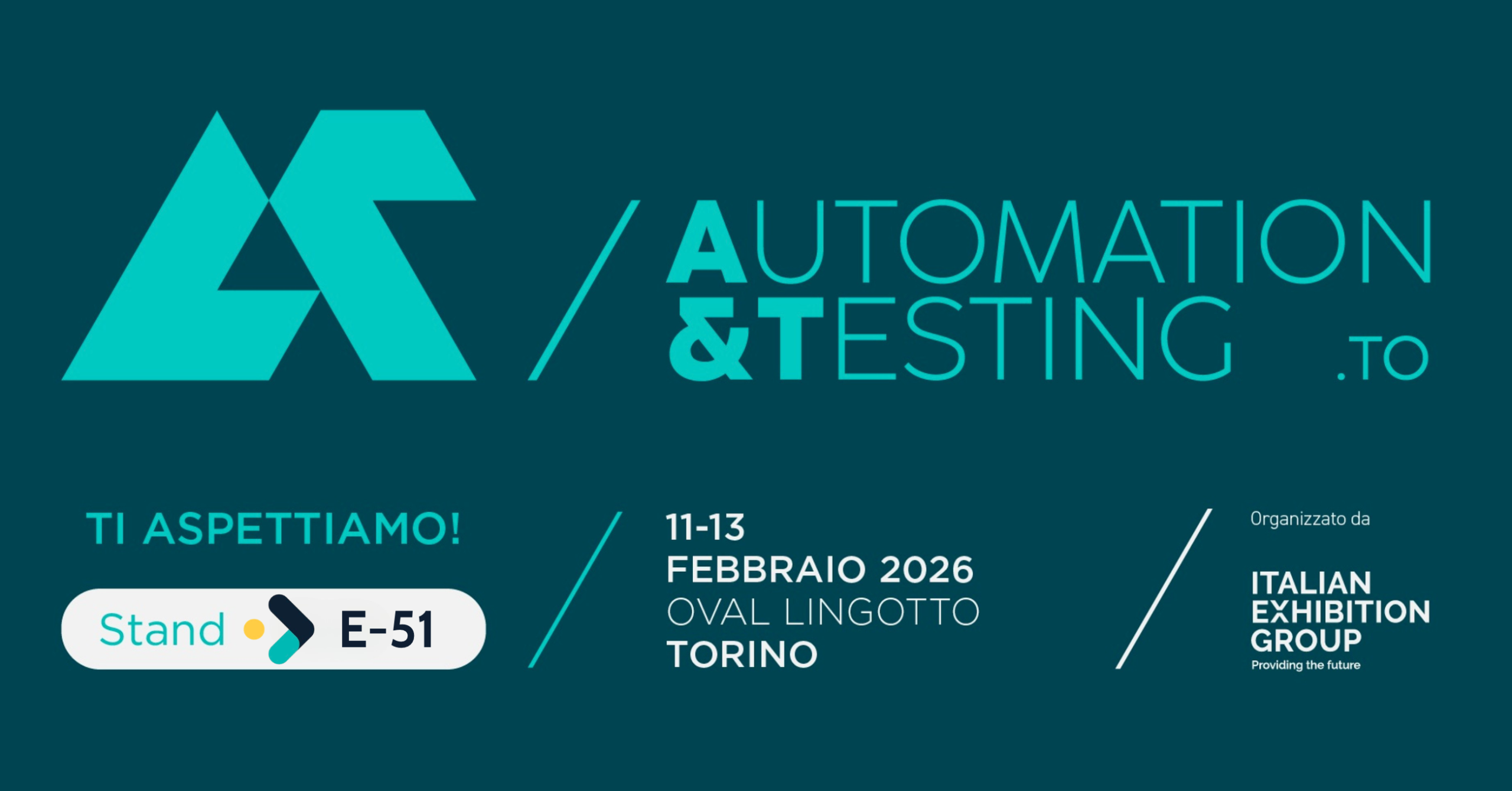 abas Italia ad Automation & Testing Torino 2026